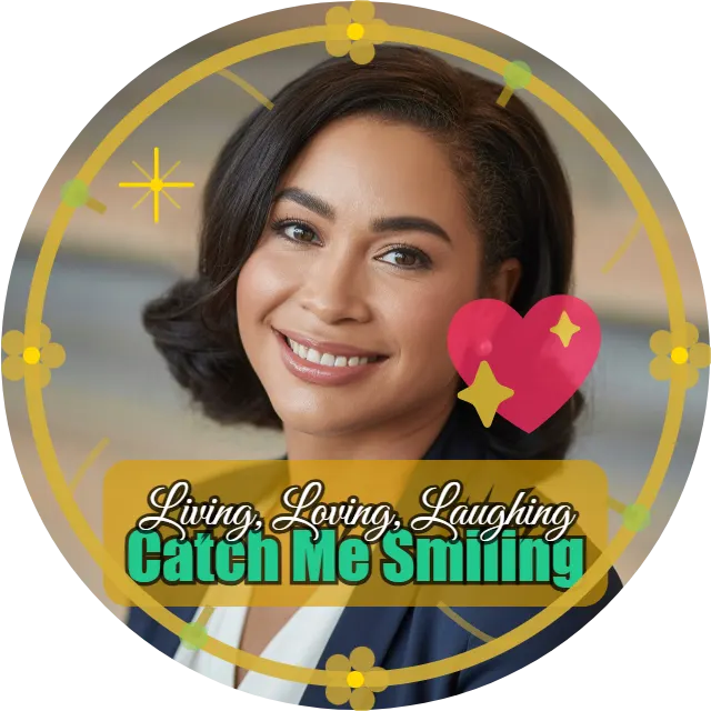 Instagram DP made with DP Maker — gold frame, heart emoji, text overlay, and stickers on circular profile picture